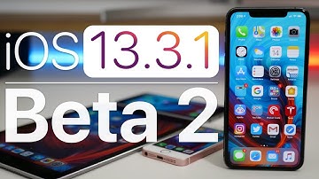 iOS 13.3.1 Beta 2 is Out! - What
