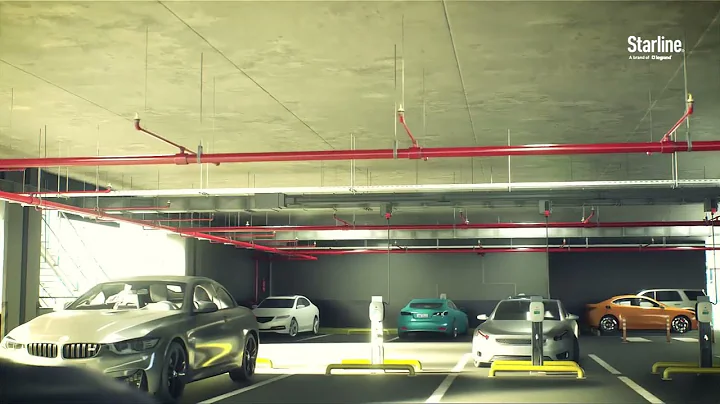 Starline Series-S Track Busway: EV Charging