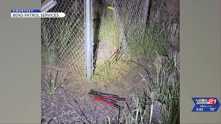 Caught on camera: New video system alerts Bend private security firm to business intruder, ...