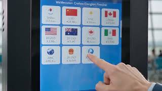 Currency Exchange Kiosk Machine | Cash to Cash Exchange Self Service Machine Manufacturer