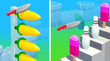 Slice It All! Very Satisfying & Relaxing ASMR Slicing Gameplay video NEW UPDATE