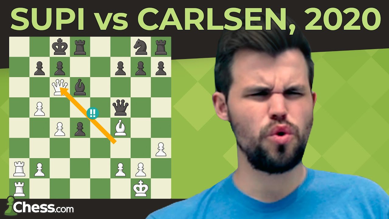 Chess.com @Chess.com en Español #chesstiktok #magnuscarlsen