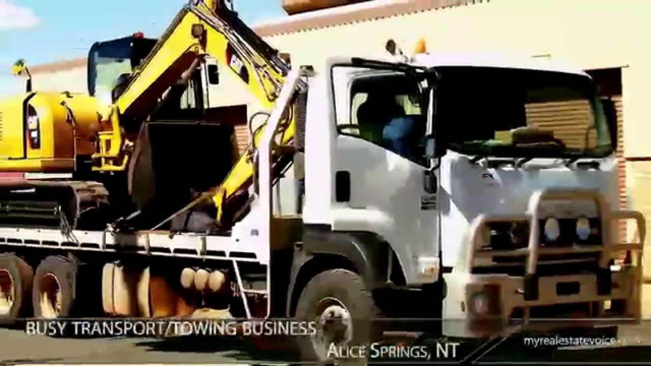 Jett Towing Business for Sale Alice Springs, NT YouTube