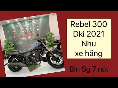 Thi Motor Thủ Đức. Honda rebel 300 đăng kí 2021. Biển Sg , k khác j xe ...