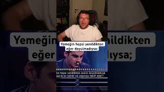 Yemeğin Hepsi Yenildikten Sonra Eğer Doyulmadıysa Ev Sahibinin Sunduğu Teklif