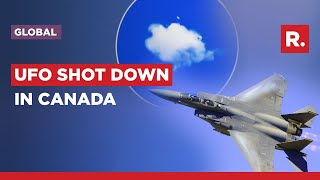 US F-22 Shoots Down Unidentified Object In Canadian Airspace