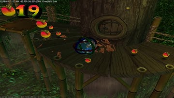 Note10+ running DamonPS2 Pro (Crash Bandicoot: Wrath of Cortex)