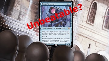 Kappa Cannoneer BODIES Legacy!  Mardu Tokens W/ Monastery Mentor, Young Pyromancer + Sedgemoor Witch