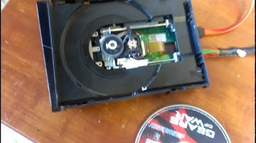xbox 360 Slim Open Tray Error - disk won