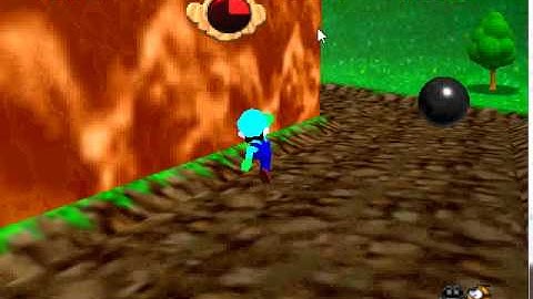 SM64 Cheat code of me