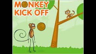 Lets Play Monkey Kick Off!