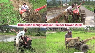 Menghidupkan Traktor Sawah 2020 (Hand Start Traktor Sawah 2020 Colection)
