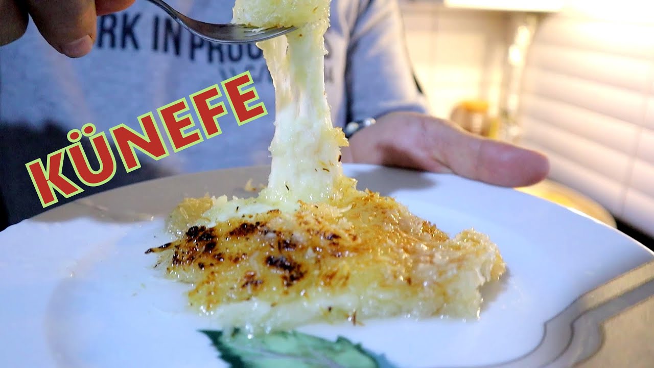 Antakya Usulü Künefe Nasıl Yapılır!!!En Kolay Tarif Burada YouTube