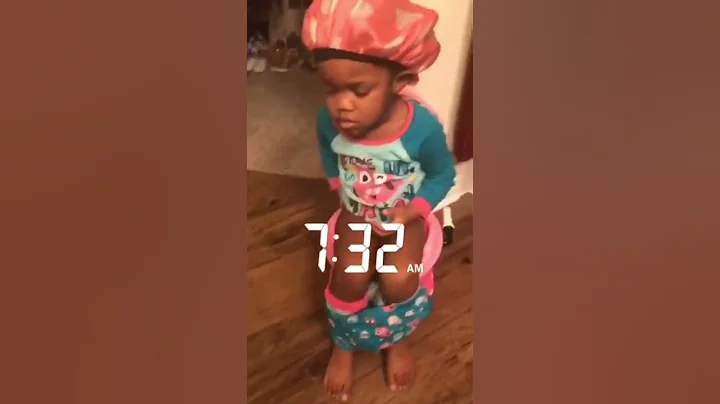 A.M. Potty training:) #shorts