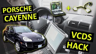 Hacking my Porsche Cayenne to use VCDS