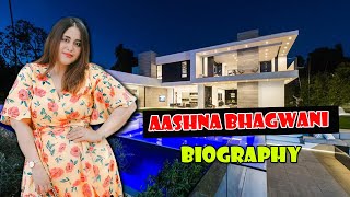 Aashna Bhagwani biography wiki curvy plus size India instagram model