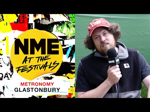 Metronomy's Joe Mount on creating the perfect festival setlist