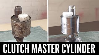 EP8: Clutch Master Cylinder Restoration | CLASSIC MINI 25 RESTORATION