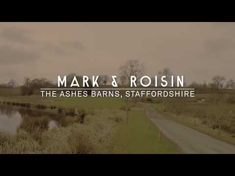 The Ashes Barns Wedding Staffordshire {Mark & Roisin 08.04.18}