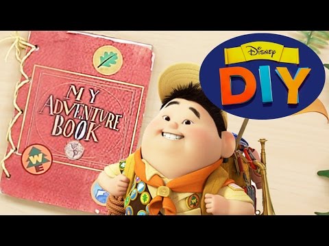 Up! My Summer Adventure Book | Disney DIY