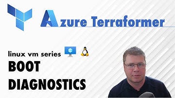 Setup Boot Diagnostics on an Azure VM using Terraform