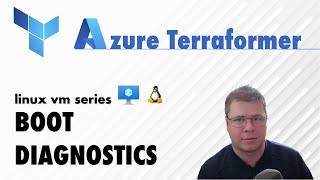 setup boot diagnostics on an azure vm using terraform