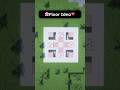 Simple Aesthetic Cherry Floor Design Ideas In Minecraft! 🌸💗