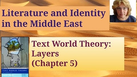 LIME 2022 Text World Theory, chapter 5