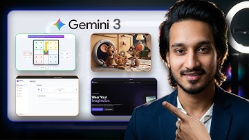I built some crazy Websites using AI for Free | Google Gemini 3 Pro | Apps, Games, Images, Videos
