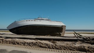 Governor Reeves and MEMA Executive Director Michel Tour Hurricane Zeta Damage