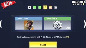 Destroy Scorestreaks with FHJ 5 Times in MP Matches