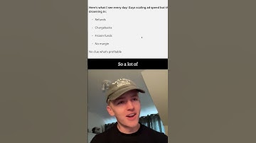 Harsh Reality of Scaling #ecommerce #scaling #adspend
