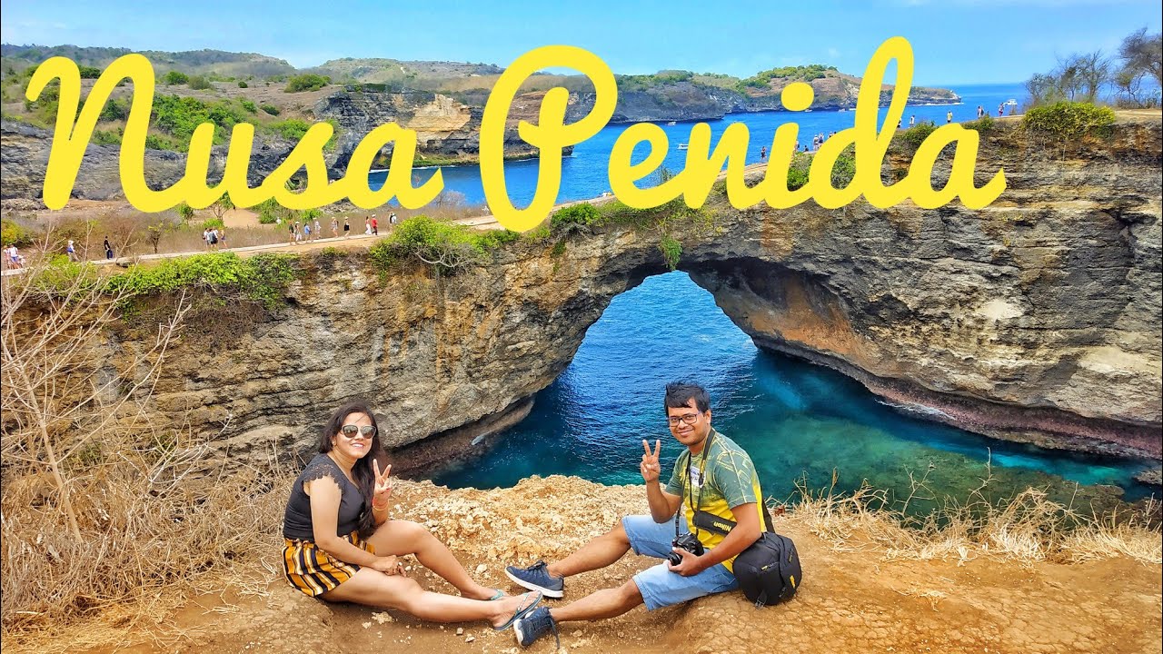 Nusa Penida| Kelingking Beach, Broken Beach, Angel's Bilabong