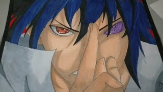 Drawing Sasuke - Sharingan and Rinnegan screenshot 1