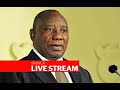 President Cyril Ramaphosa answers questions in Parliament