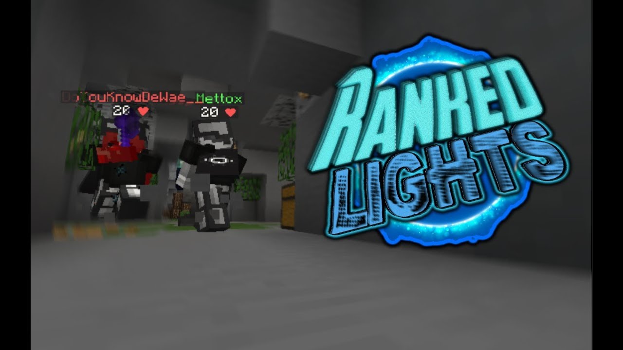 "Black Bars V2" - RankedLights v25 | [Ranked SkyWars Highlights]