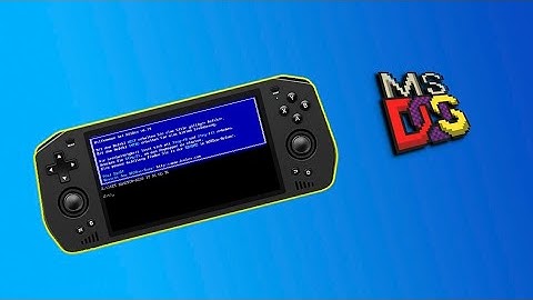 How to play DOS games on Android for beginners.