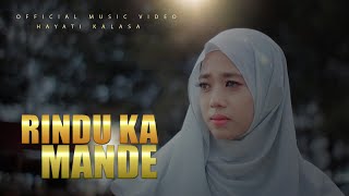 Lagu minang terbaru  - Rindu Ka Mande - Hayati Kalasa