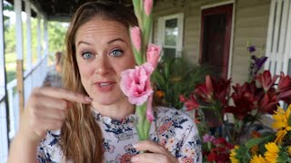 Fresh Cut Flower Bouquet Bar : Meeting Millie