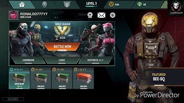 MODERN COMBAT VERSUS FIRST GAMEPLAY ON IOS!!! I Official I