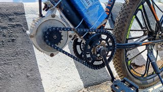 How to Make 40 KM/h High Speed BLDC Motor Electric Bike