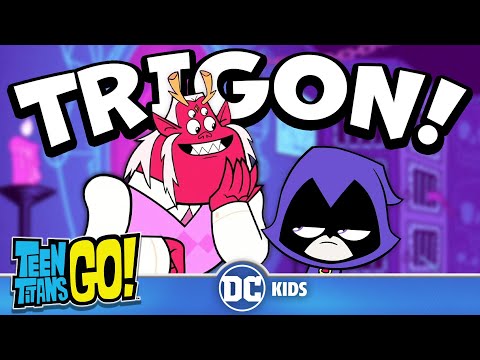 Arriva Trigon Teen Titans Go Italiano DCKidsItaliano