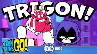 Arriva Trigon! 😈 | Teen Titans Go! Italiano 🇮🇹 | @DCKidsItaliano