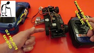 Forward Brake Reverse Cheap RC ESC