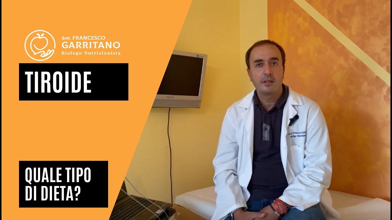 La dieta della tiroide - YouTube