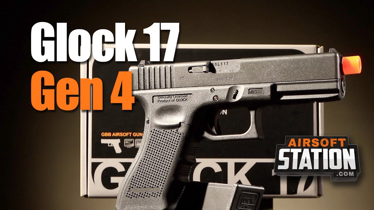 UMAREX/Elite Force Glock 17 Gen 4 GBB. The airsoft pistol you've longed  for. 