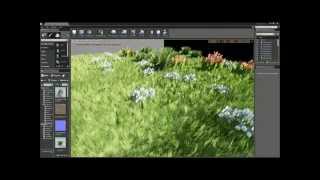 Unreal engine 4 - wind & grass