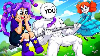You are 100% SUPER BUFF?! | YOU TOO STRONG! | Animation