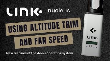 Altitude trim and fan adjustments – LINK Roaster 