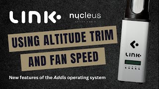 Altitude trim and fan adjustments – LINK Roaster 'Addis' operating system